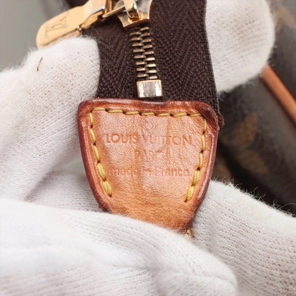 Authentic Louis Vuitton Monogram Eva Brown Canvas Shoulder Bag COA INCLUDED - Picture 9 of 12